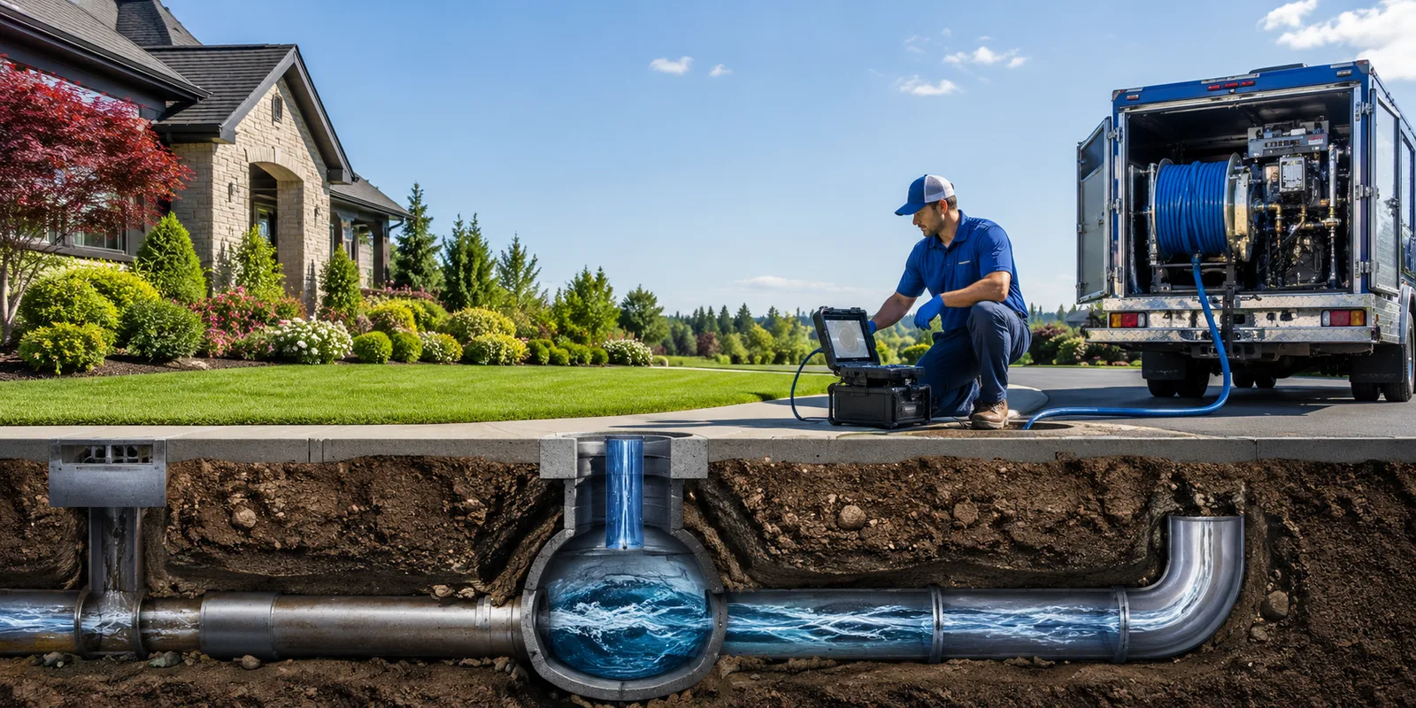 Drainage restoration information for Spirit Lake, ID